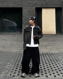 Big Cargo Cotton Balloon Pants
