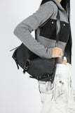 Ring side shoulder bag