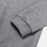 Moore Side Knitted Zip Up
