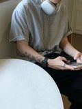 Koma Cotton Semi Over Short Sleeve T-Shirt