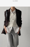 Pepper U-neck knit vest