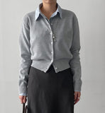 Ailee Round Neck Cardigan