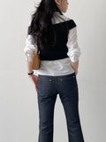 Port Off-Shoulder T-Shirt