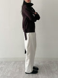 [Unisex] Bio Semi-Curved Cotton Pants