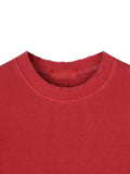 Solz Pigment Cropped Top