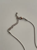 Clear Layered Necklace