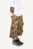 Multicamo Ripstop Bermuda Pants