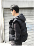 Tailed Padding Hood Vest
