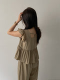 [Summer Cooling Item/SET] Heli Frill Two-Piece