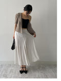 [summer] Repair Van Double Crop Half Jacket