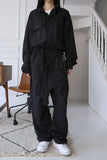 Nylon course jumpsuit