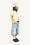 Lolly Color Matching Roll-up T-shirt