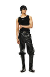 RIVET CUT OFF SLEEVELESS