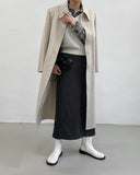 [FW] Betty Slit H-Line Long Skirt