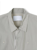 Log Curved Nylon Jacket