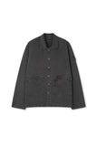 Clove Pigment Herringbone Field Shirt