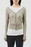 (W) Silky Cardigan