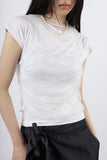 Pearl clip necklace