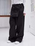 Chino Stud Overall Pants