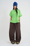 Window check pajama pants