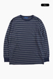 Fork stripe pigment t-Shirt