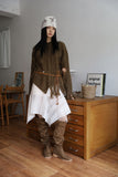 Hippie bead belt