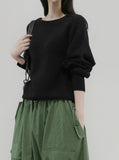 Kneep Boatneck Wool Knit