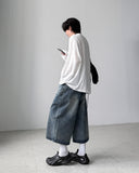 Lopian Cat Bermuda Denim