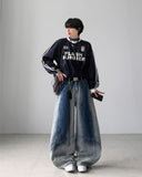 Keyring Balloon Wide Denim