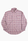 Western check over shirt