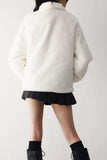 Shume Collar fur jacket