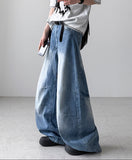 Bridge Curve Wide Denim