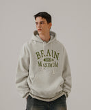 Brain Line Brushed Hoodie