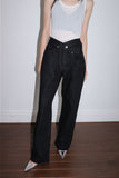 y folded denim