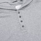 Arm Sleeveless Hooded Top