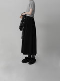 Whole Garment Half Neck Short Sleeve Knit