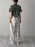 Stopper Nylon Wide Pants