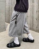[Key Ring] Keyring Side Slit Bermuda Pants