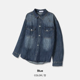 Slom Western Denim Shirt