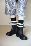 Deer Banding Rain Boots