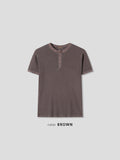 Dep Cropped Henley Top