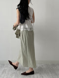 Elliott Nylon Long Skirt