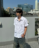 Louis Nylon Western Shirt