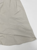 Edel Pintuck Flare Long Skirt