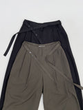 [Setup Available] Marlen Strap Wide Slacks