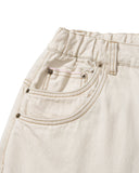 Turn-up Selvedge Denim Half Pants