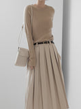 Bowel Ribbed Knit