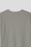 Mini Waffled Cropped Top