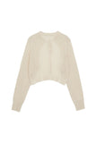 PRTN) Destroyed Bolero Cardigan