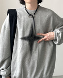 Glitter Washing Over Sweatshirt